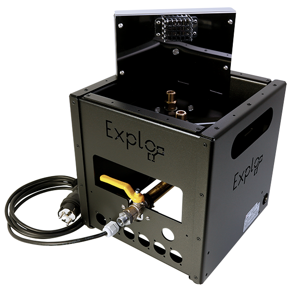 Explo GX2 flame 230V - Vuur effect huren | Ultrasound Rental