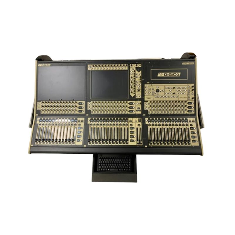 Digico SD8 Digitale Mengtafel Mixers huren Ultrasound Rental