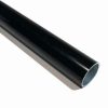 Aluminium buis 50mm 2.0m BLACK