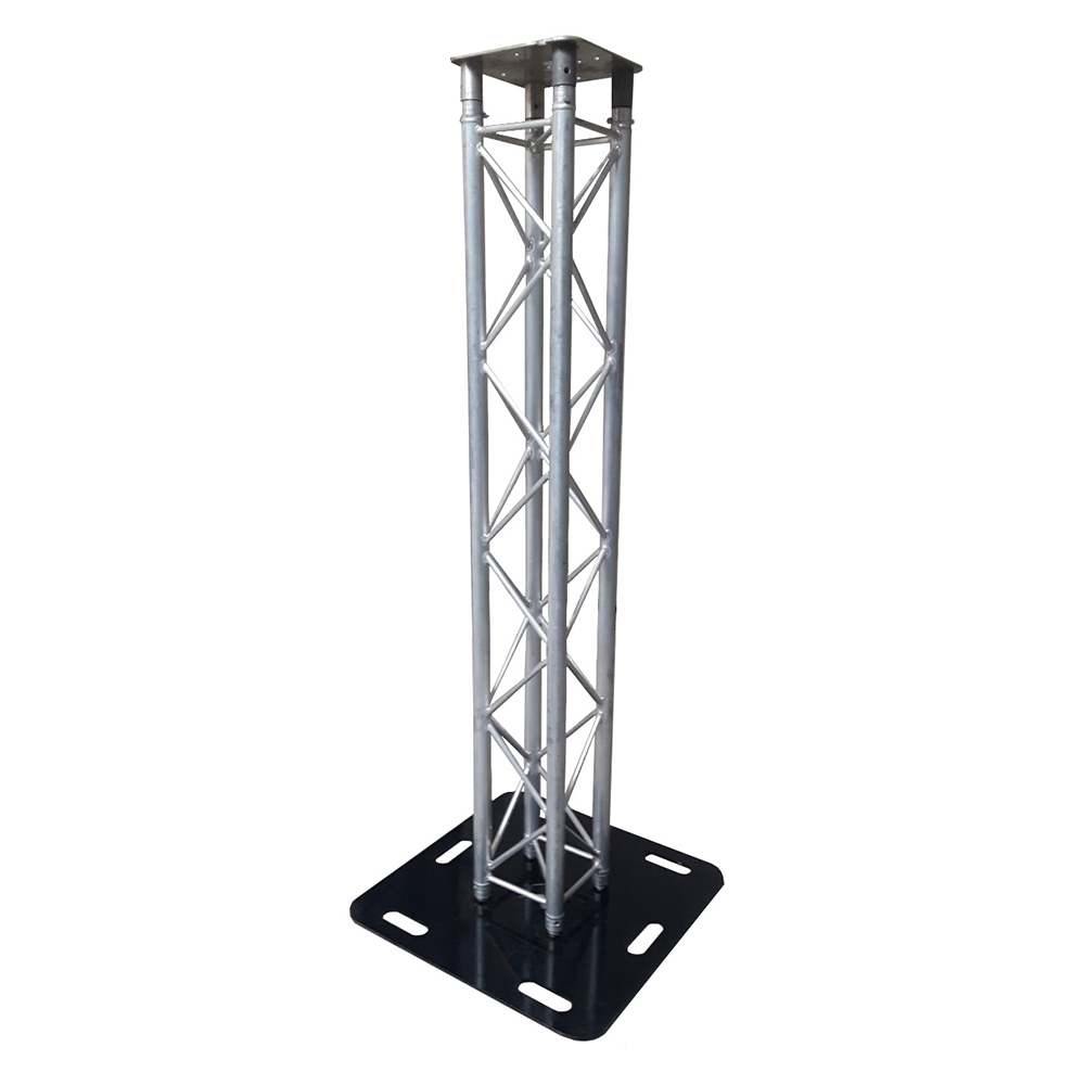 Truss pilaar 2 m incl. LED verlichting - DJ Booths huren | Ultrasound ...