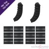 RCF HDL-50A 4K line array set 2 (16x HDL-50-A 4K, 12x 9007 sub)
