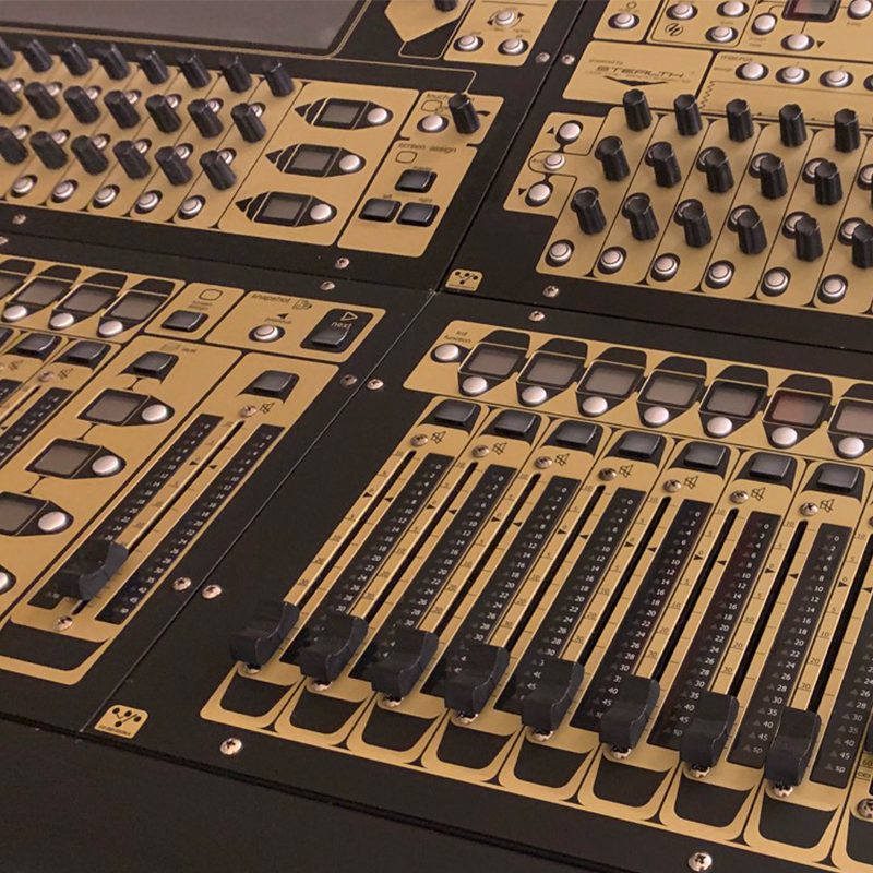 Digico SD8 Digitale Mengtafel Mixers huren Ultrasound Rental