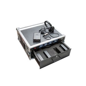ASL basis set 1 basis station, 4 beltpacks en 5 headset