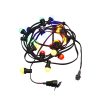 Prikkabel 10.00m (20x Color LED 1W)