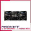 Pioneer dj set 01 2x cdj 2000 nx52 + 1x DJM 900 NX52