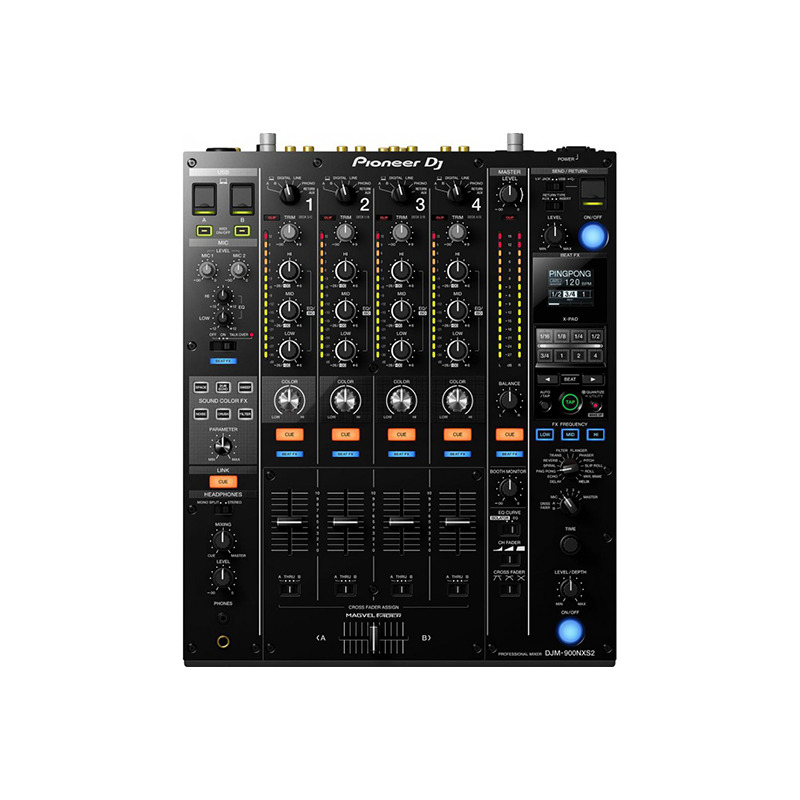 Pioneer DJ set 05 (3x CDJ 3000 + DJM 900 NXS2) huren Ultrasound Rental