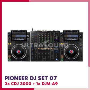 Pioneer DJ set 07 (2x CDJ 3000 + DJM-A9)