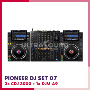 Pioneer DJ set 07 (2x CDJ 3000 + DJM-A9)
