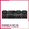 Pioneer DJ set 08 (3x CDJ 3000 + DJM-A9)