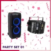 Party Set 01: 1x JBL 310 Bluetooth Speaker + 1x Techno Derby