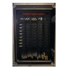 ELC dmXLAN Node Rack (1x ELC Node, 8x RDM Splitter 3p & 5p)