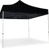 FOH tent zwart 3.0m x 3.0m