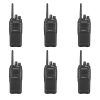 Kenwood TK-3701D Portofoon (Set van 6)
