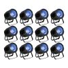 Blacklight Set 4 tot 300m2 (12x Blacklight 100W LED)