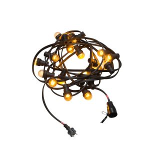 Prikkabel 25.00m (50x warmwit LED 1W Dimbaar)