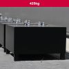 Ballastbak 425 kg 66x66x50cm compatible met Prolyte H30V truss