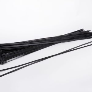 Tyrap groot 450 x 7.6 black (zak van 100 stuks)