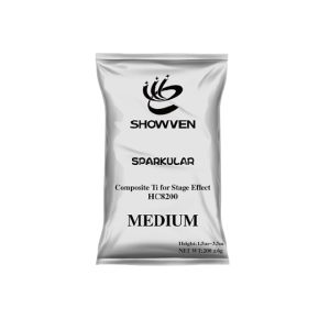 Showven Sparkular vulling Medium 200 gram 6 tot 8 meter (Sparkular JET 16 Shots)