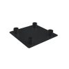 Prolyte H30V vierkant baseplate klein BLACK Female