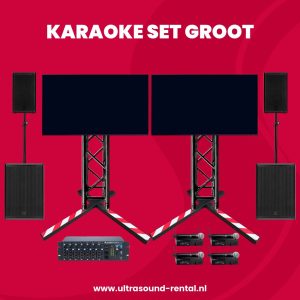 Karaoke Set Groot